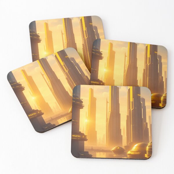 Item preview, Golden city concept designed and sold by etjcavas.