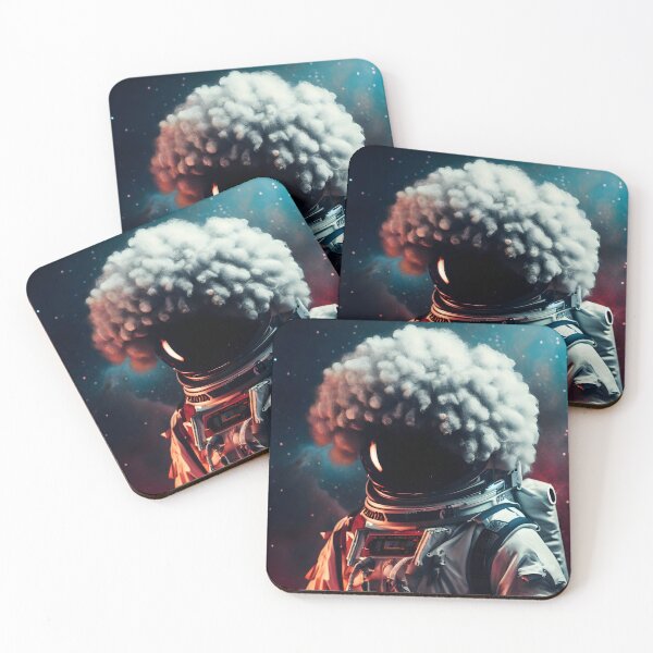 Item preview, Afronaut designed and sold by GokaiRedbubble.