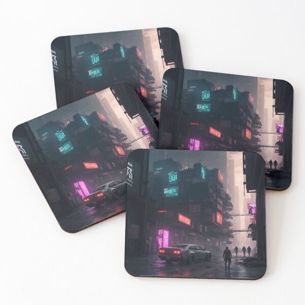 Item preview, Grimy city concept designed and sold by etjcavas.