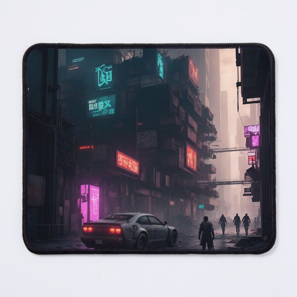 Item preview, Grimy city concept designed and sold by etjcavas.