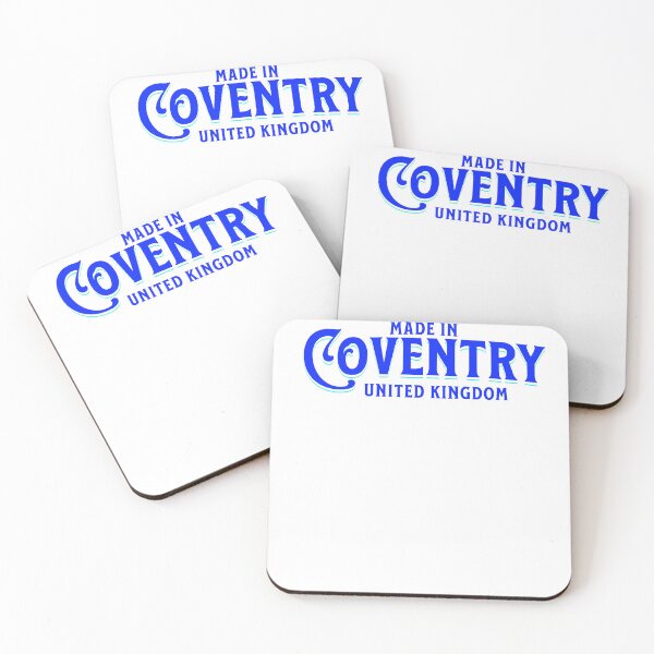 Artikelvorschau, Hergestellt in Coventry: Vintage UK City entworfen und verkauft von JazzyCrafting.