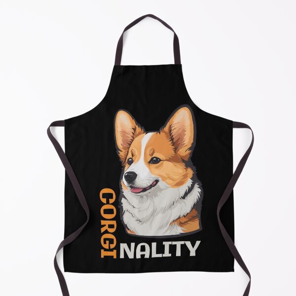 Item preview, Corginality. Cute and fanny portrait of corgi dog designed and sold by twisted-dot.