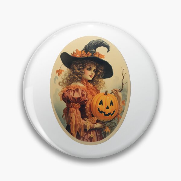 Item preview, Vintage Halloween Haunts: Spooky Kiss Cut Sticker designed and sold by ontano.