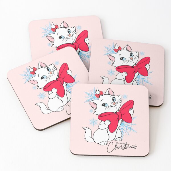 Item preview, Merry Christmas Marie Cat Aristocats Christmas version designed and sold by soniaaseguin.