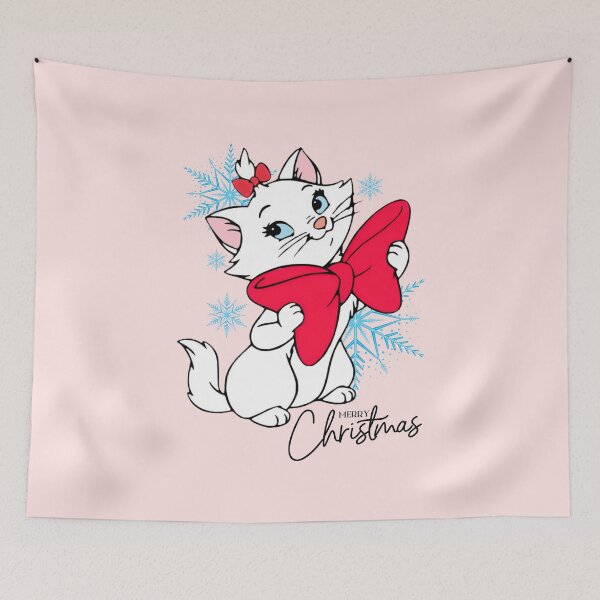 Item preview, Merry Christmas Marie Cat Aristocats Christmas version designed and sold by soniaaseguin.