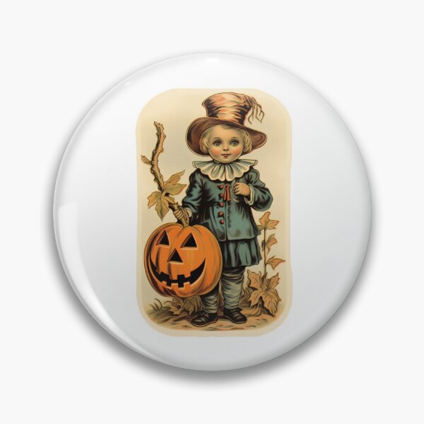 Item preview, Vintage Halloween Haunts: Spooky Kiss Cut Sticker designed and sold by ontano.