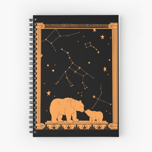 Item preview, Ursa Major and Minor Poster designed and sold by kimegite.