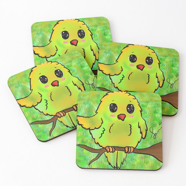 Item preview, cute chibi bird designed and sold by somishii.