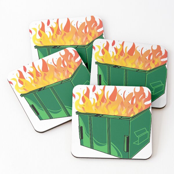 Item preview, Dumpster Fire designed and sold by Russ  Fagle.