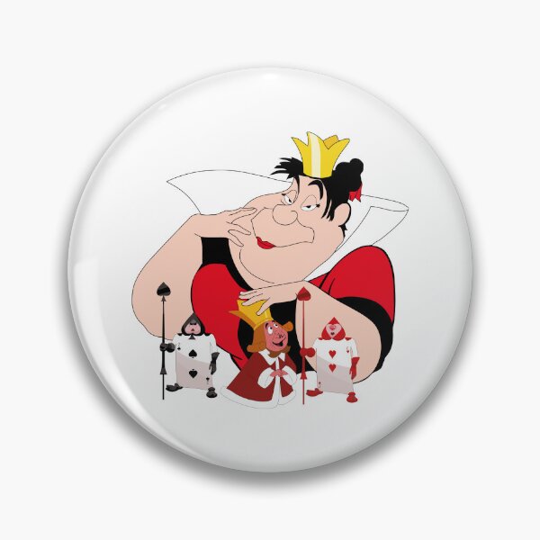 Item preview, Alice in Wonderland Queen of Hearts designed and sold by Exploorer Design.