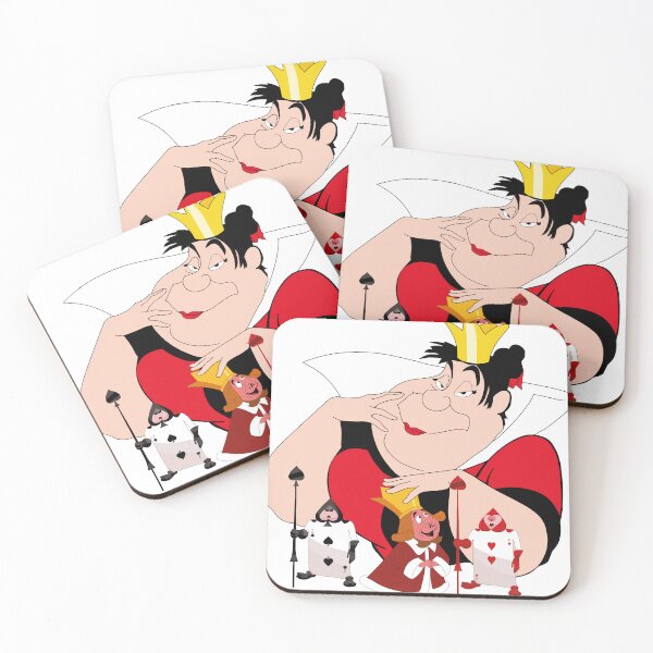 Item preview, Alice in Wonderland Queen of Hearts designed and sold by Exploorer Design.