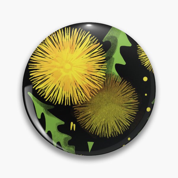 Item preview, Dandelions designed and sold by Dominika Marzec-Starzykowska.
