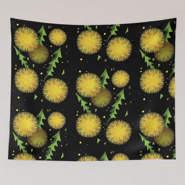Item preview, Dandelions designed and sold by Dominika Marzec-Starzykowska.