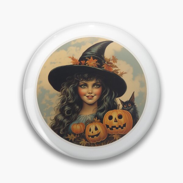 Item preview, Vintage Halloween Haunts: Spooky Kiss Cut Sticker designed and sold by ontano.