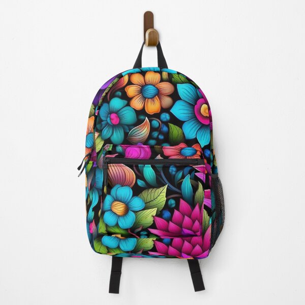 Item preview, Beautiful Colorful Floral Pattern designed and sold by MGdezigns.