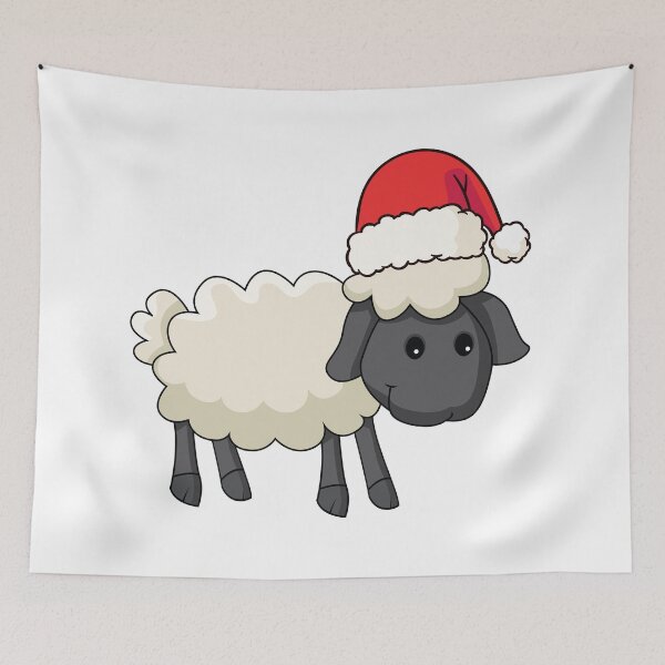 Item preview, Christmas Sheep designed and sold by yaZzaboy.