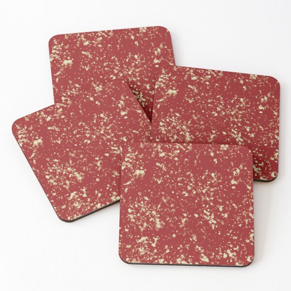 Item preview, Red and Gold Glitter designed and sold by MixinMadness.