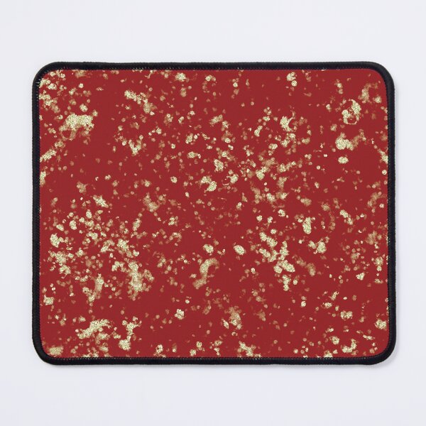Item preview, Red and Gold Glitter designed and sold by MixinMadness.