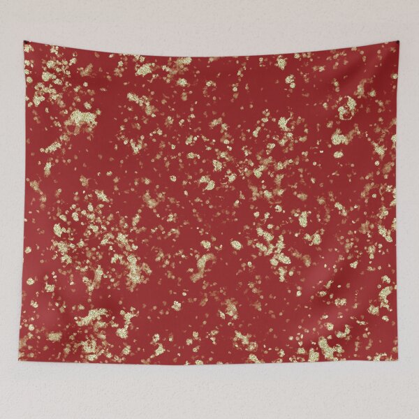 Item preview, Red and Gold Glitter designed and sold by MixinMadness.