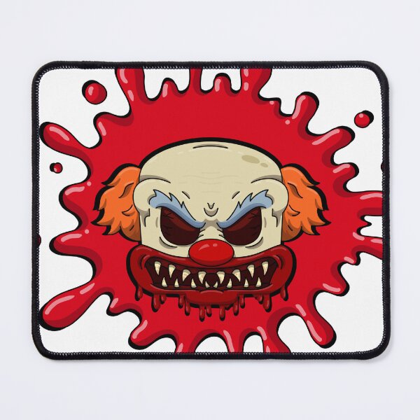 Item preview, Killer Clown, Scary Monster designed and sold by AlfredR.