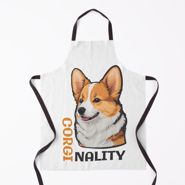 Item preview, Corginality. Cute and fanny portrait of corgi dog designed and sold by twisted-dot.