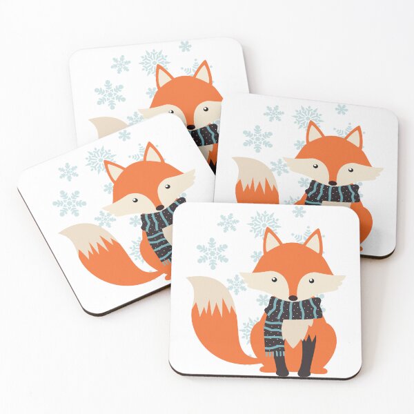 Item preview, Fox with a scarf. designed and sold by Melissa-Anna.