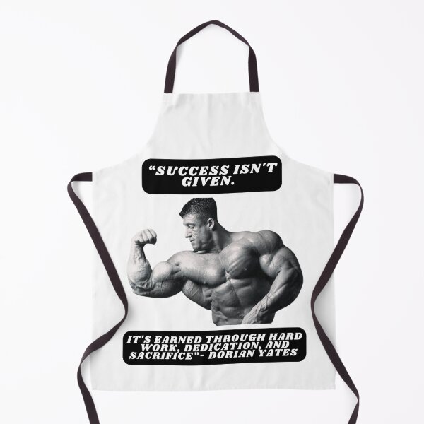 Item preview, "Success isn't given. It's earned through hard work, dedication, and sacrifice."- Dorian Yates designed and sold by STO1KA.