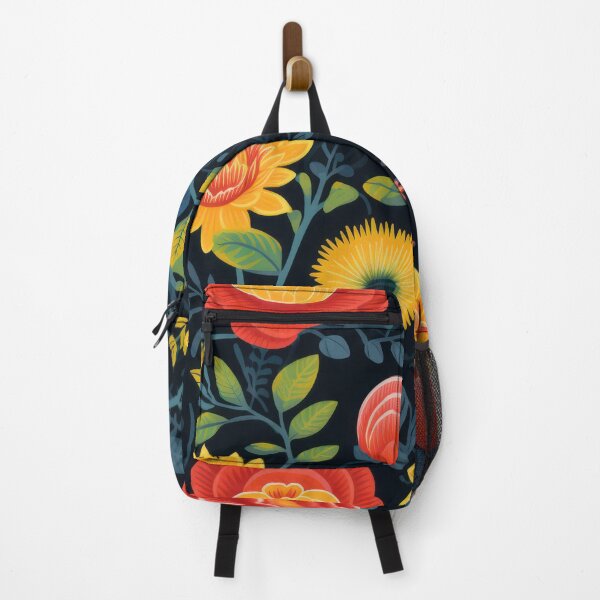 Item preview, Vibrant Folklore Floral designed and sold by CherryStarShop.