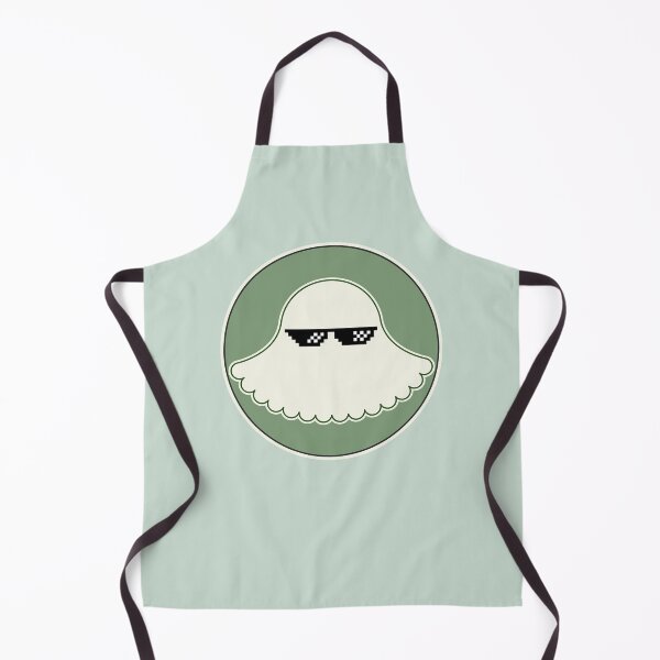 Item preview, Cute Ghost with Pixel Sunglasses Happy Halloween designed and sold by teacherpeiyuan.