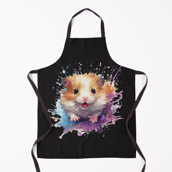 Item preview, Cute Hamster Pet Splash Art designed and sold by Monster Merch.