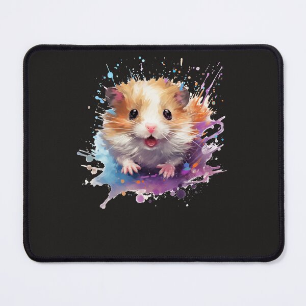 Item preview, Cute Hamster Pet Splash Art designed and sold by Monster  Merch.