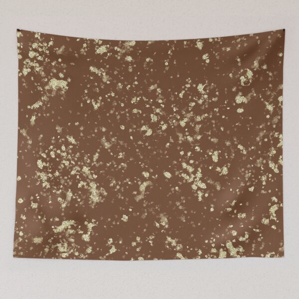 Item preview, Brown and Gold Glitter designed and sold by MixinMadness.