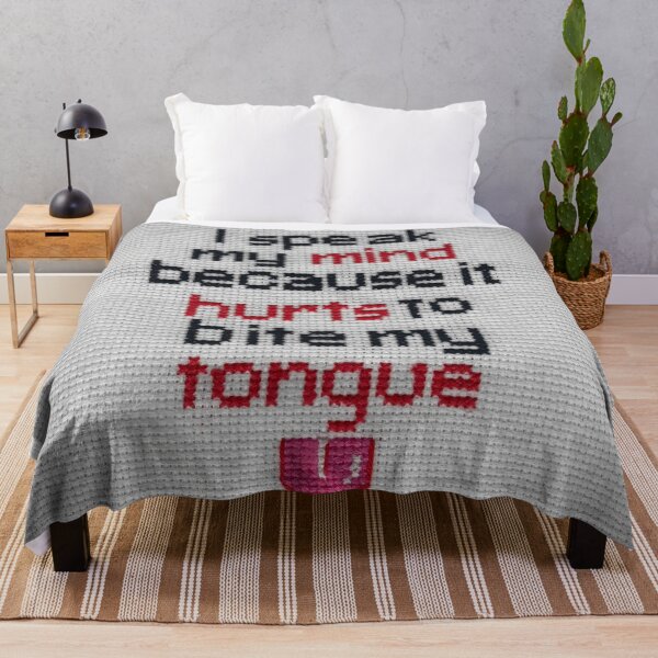 Item preview, Bite My Tongue designed and sold by Ruby Carmela.