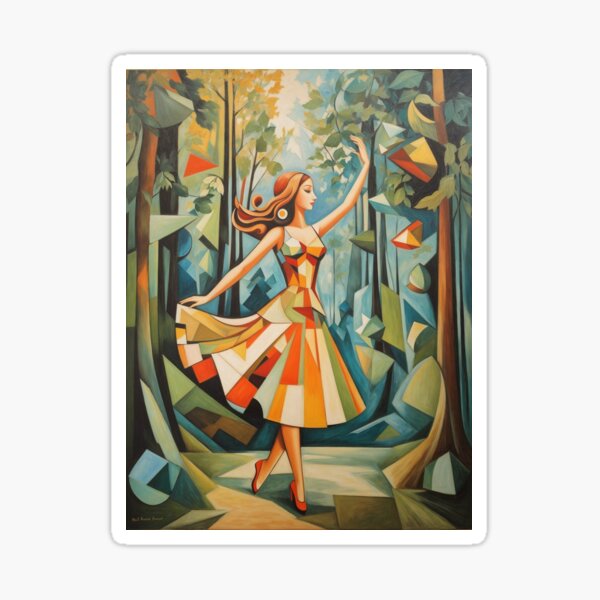 Item preview, Dreamy Forest Dance C designed and sold by Vitalka-uk.