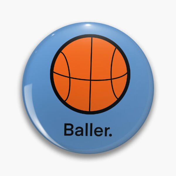 Item preview, Baller. Basketball design designed and sold by TagArtCreative.