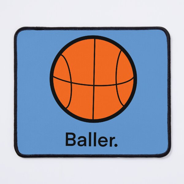 Item preview, Baller. Basketball design designed and sold by TagArtCreative.
