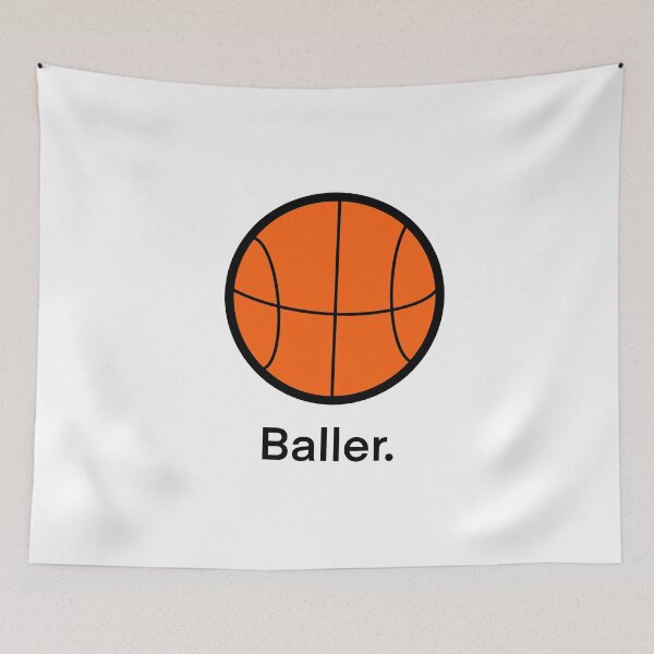Item preview, Pelotero. Diseño de baloncesto designed and sold by TagArtCreative.