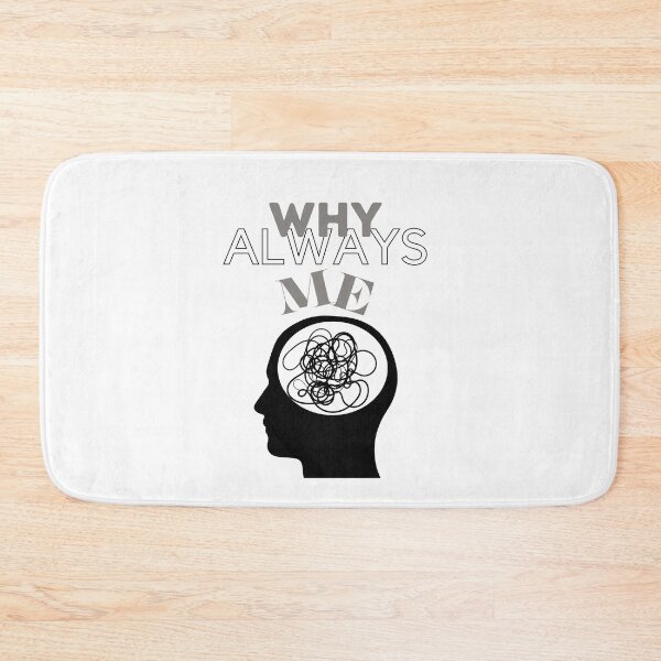 Item preview, why always me designed and sold by Gus-Fring-33.