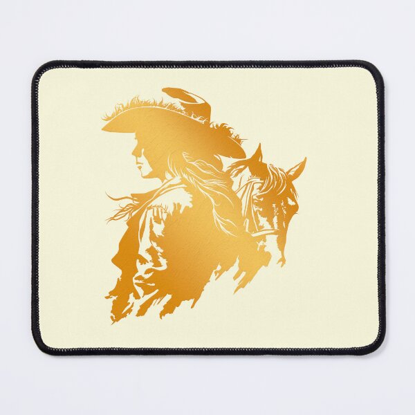Item preview, Western Cowgirl Gold designed and sold by franktact.