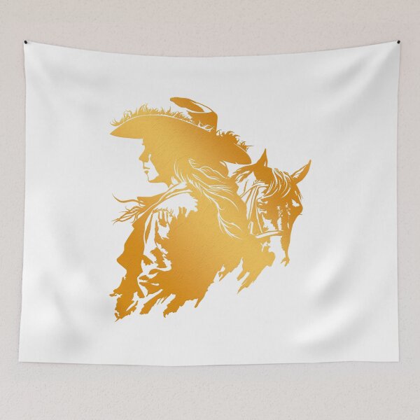 Item preview, Western Cowgirl Gold designed and sold by franktact.