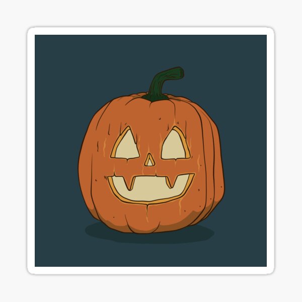 Item preview, Glowing Pumpkin designed and sold by Rebekhaart.