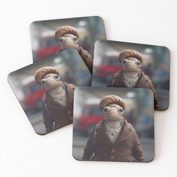 Item preview, Animal portrait with clothes (2) designed and sold by hhh-art.