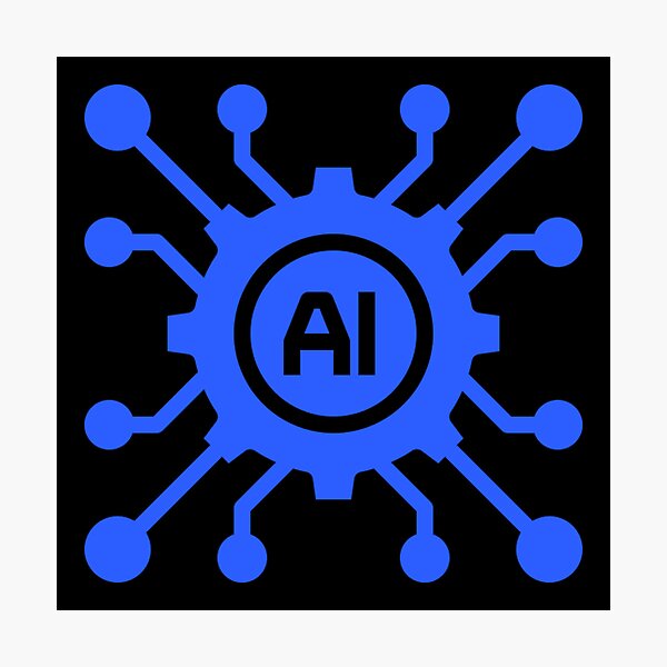 Item preview,  AI - Ideal gift for your Geek friends. designed and sold by Marina dby.