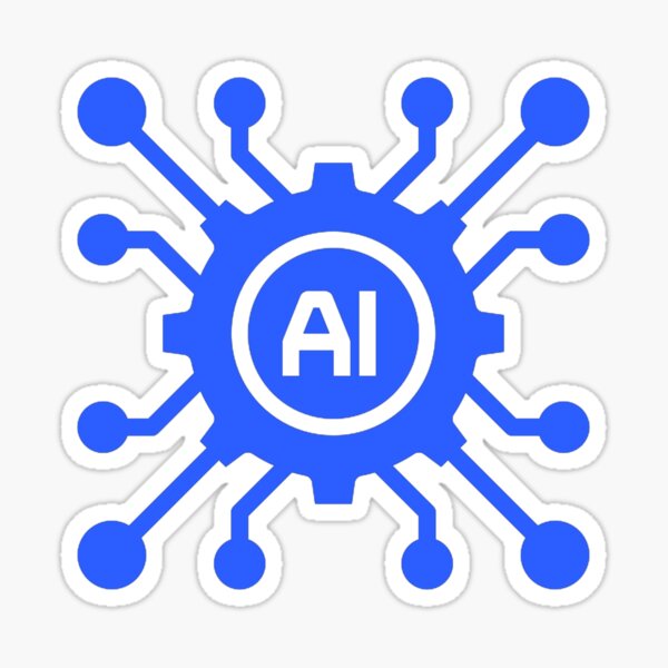 Item preview,  AI - Ideal gift for your Geek friends. designed and sold by Marina dby.