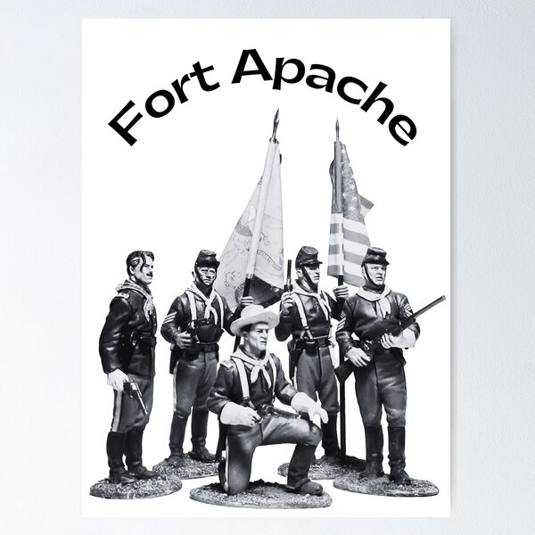 Item preview, Fort Apache designed and sold by Carmenvirgo1965.