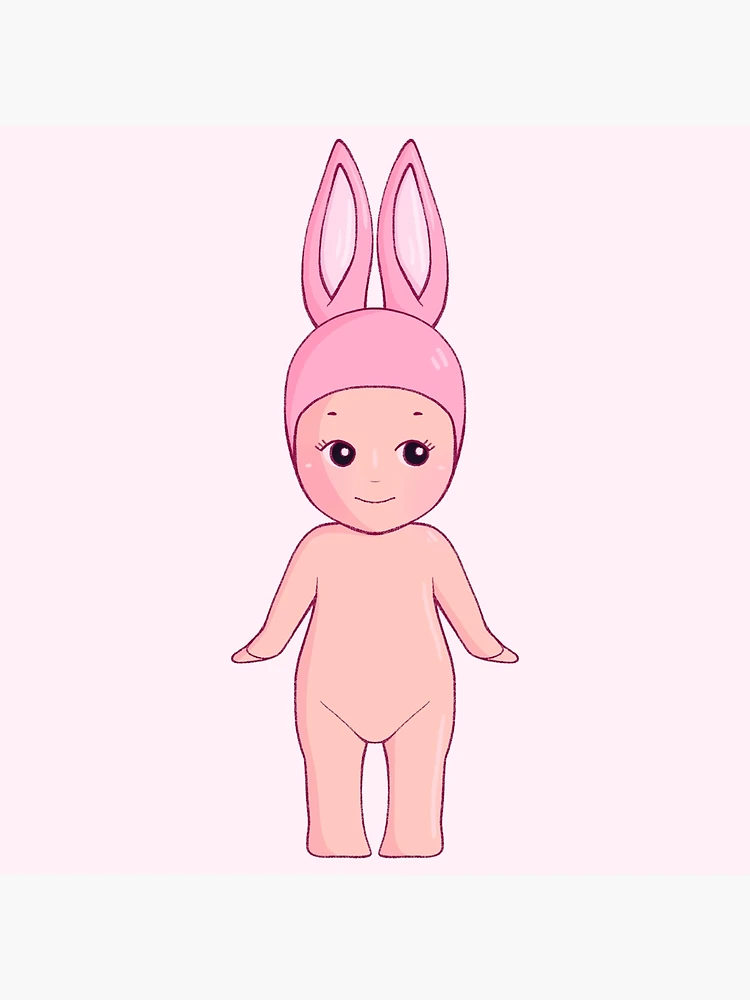 Pink Bunny Sonny Angel | Art Print