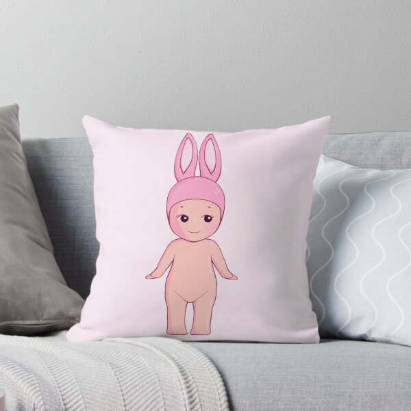 Artikel-Vorschau von Rosa Hase Sonny Angel, designt und verkauft von novembersgirl.