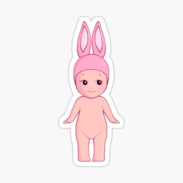 Pink Bunny Sonny Angel