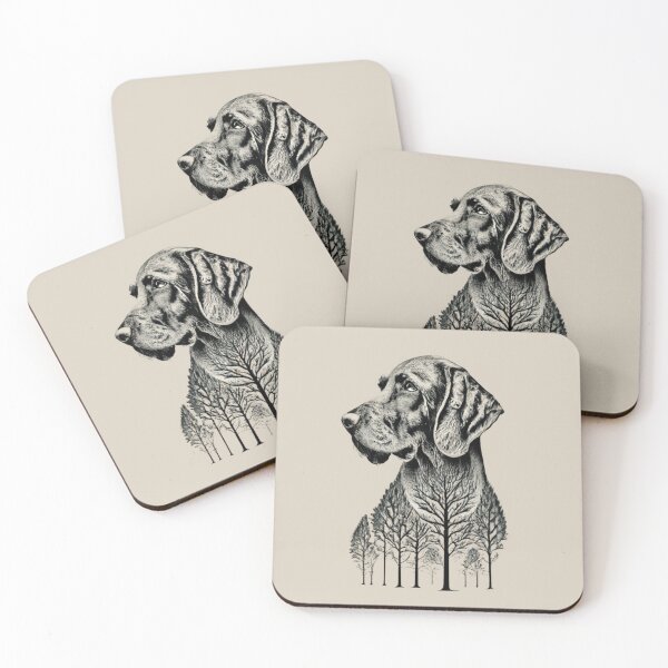 Item preview, Weimaraner designed and sold by Monica-Designs.