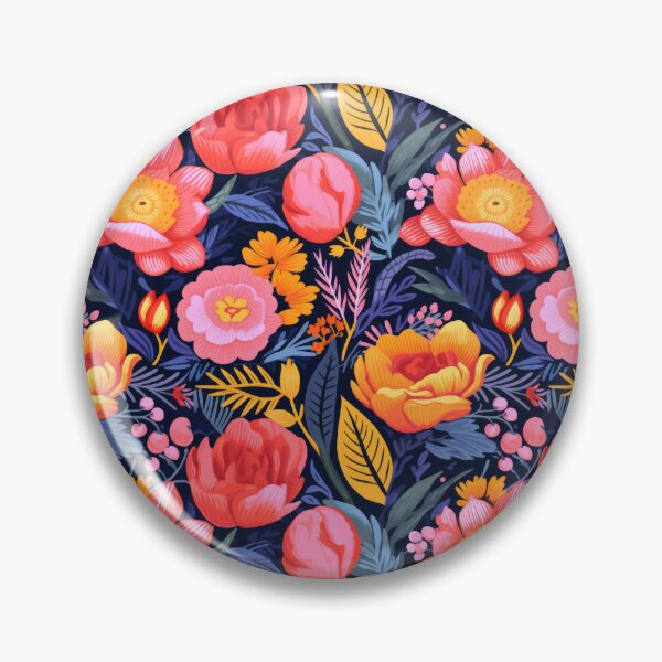 Item preview, Vibrant Floral designed and sold by CherryStarShop.